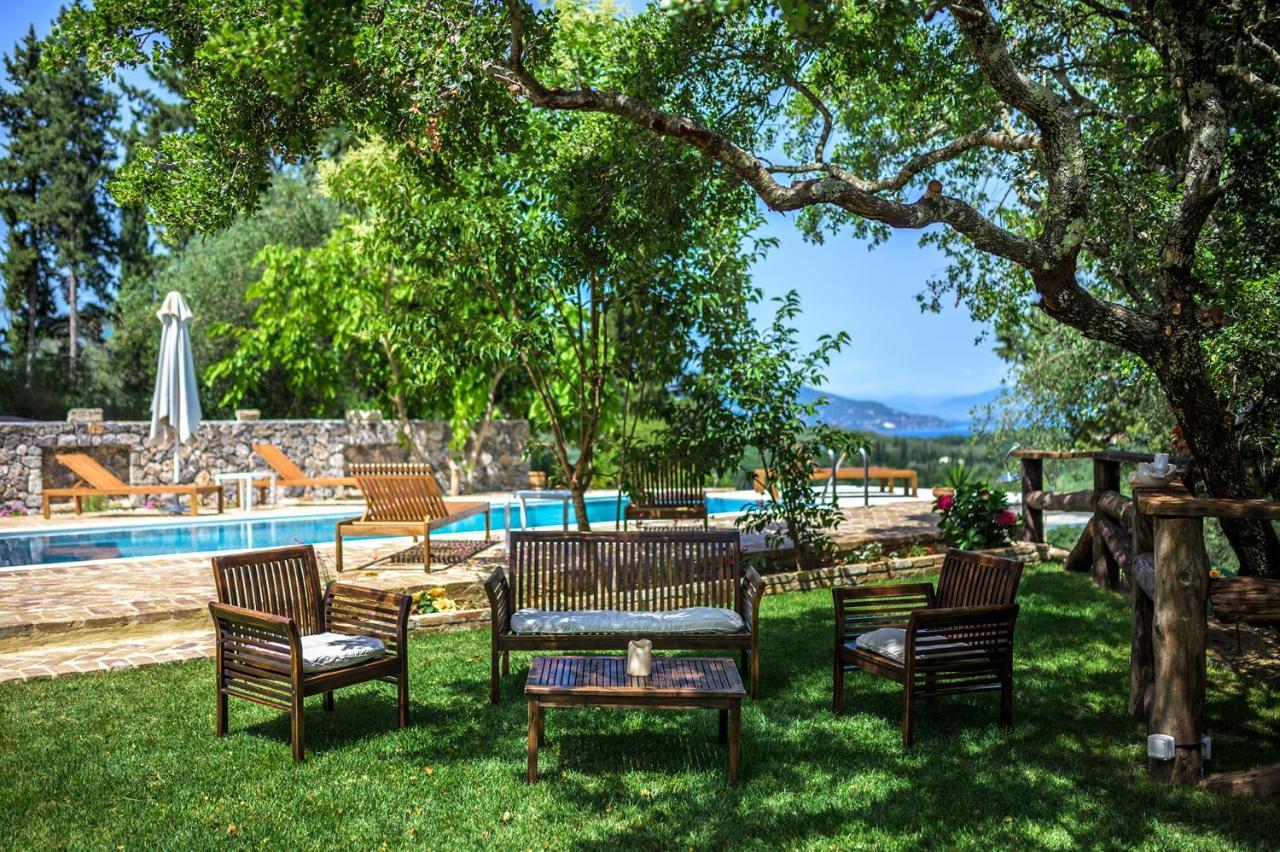 Villa Fioraki Poulades Ngoại thất bức ảnh