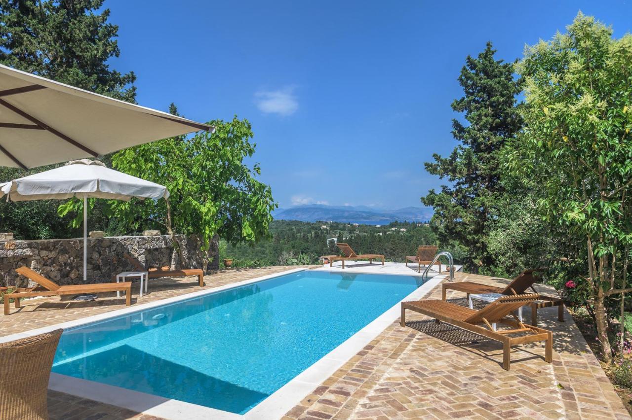 Villa Fioraki Poulades Ngoại thất bức ảnh