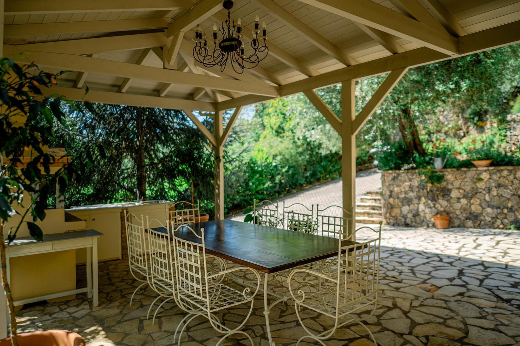 Villa Fioraki Poulades Ngoại thất bức ảnh