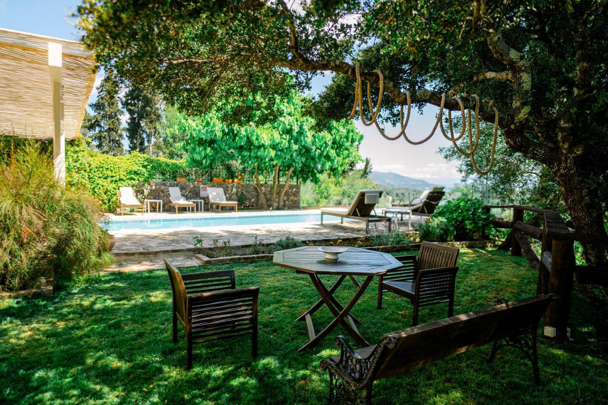 Villa Fioraki Poulades Ngoại thất bức ảnh