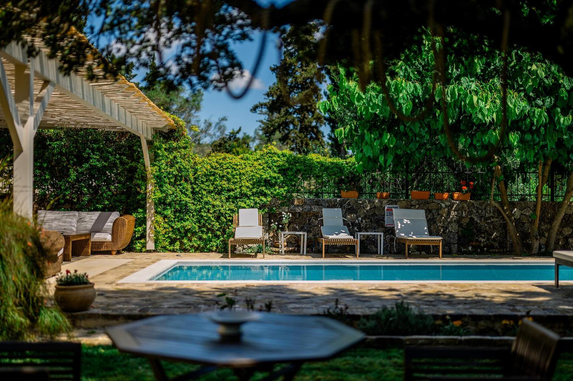 Villa Fioraki Poulades Ngoại thất bức ảnh