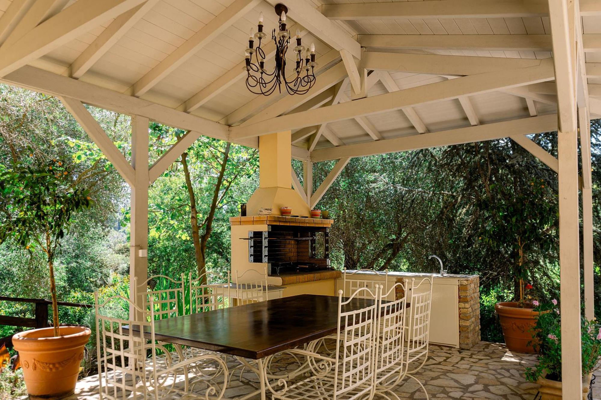 Villa Fioraki Poulades Ngoại thất bức ảnh