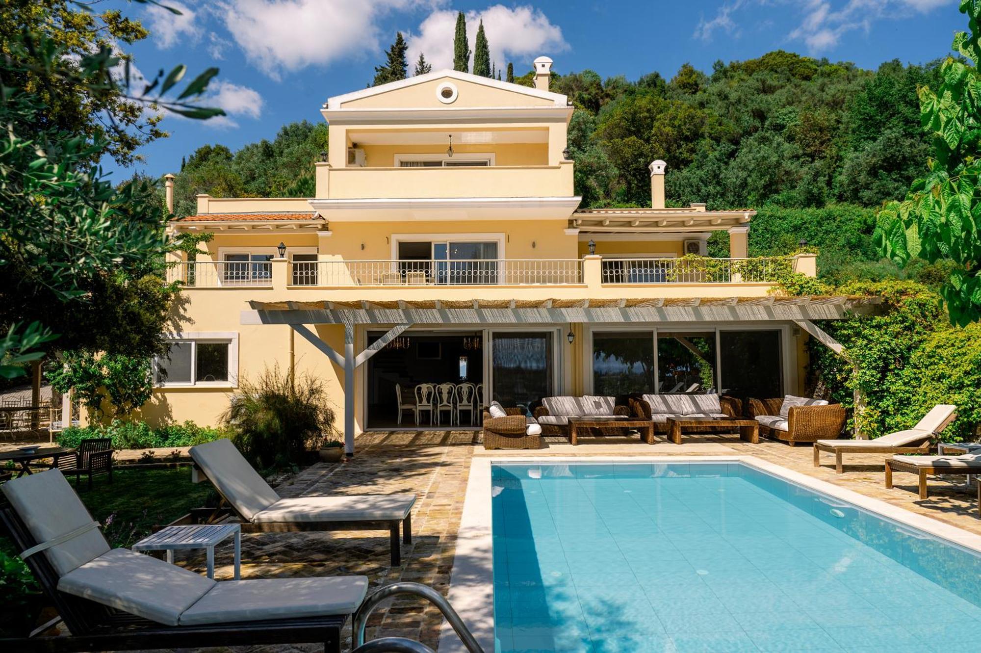 Villa Fioraki Poulades Ngoại thất bức ảnh